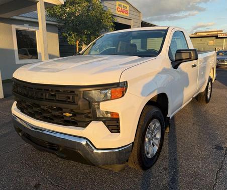 2022 Chevrolet Silverado 1500 WT