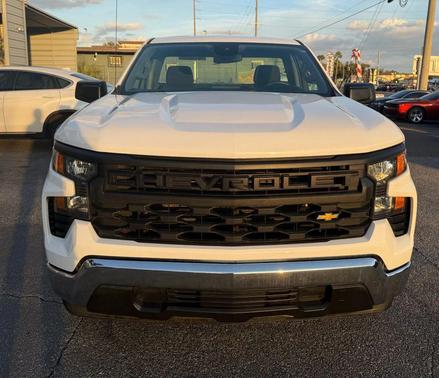 2022 Chevrolet Silverado 1500 WT