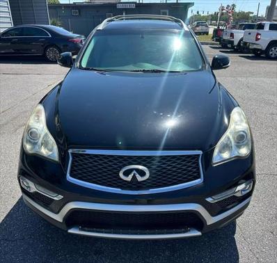 2017 INFINITI QX50 Base