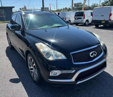2017 INFINITI QX50 Base