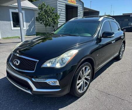2017 INFINITI QX50 Base