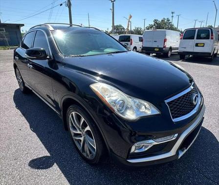 2017 INFINITI QX50 Base