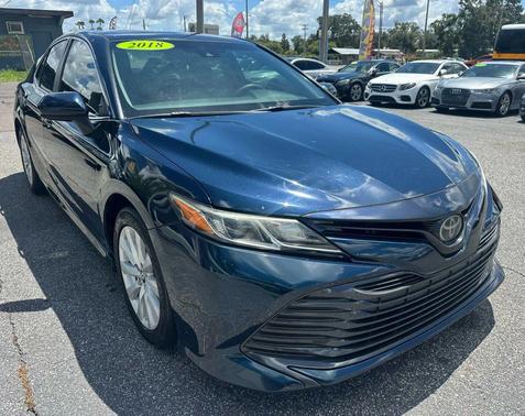 2018 Toyota Camry LE