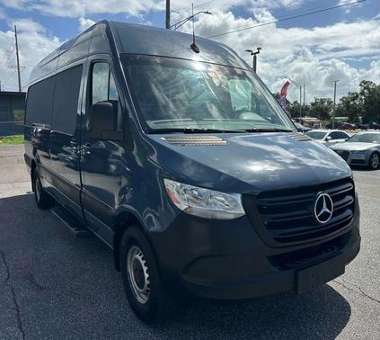 2019 Mercedes-Benz Sprinter 2500 High Roof w/170  WB Van 3D