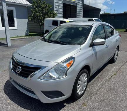2019 Nissan Versa 1.6 SV