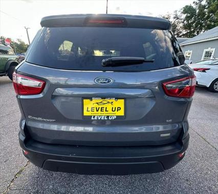 2020 Ford EcoSport SE