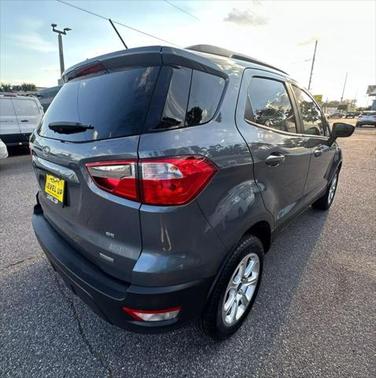 2020 Ford EcoSport SE