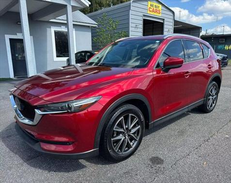 2018 Mazda CX-5 Sport