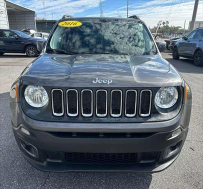 2016 Jeep Renegade Latitude