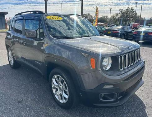 2016 Jeep Renegade Latitude