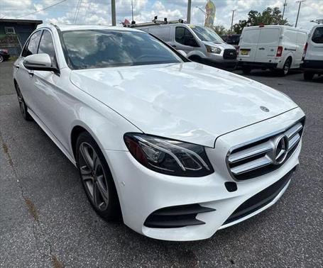 2018 Mercedes-Benz E-Class E 300 Sedan 4D