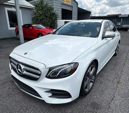 2018 Mercedes-Benz E-Class E 300 Sedan 4D