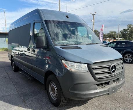 2019 Mercedes-Benz Sprinter 2500 High Roof w/170  WB Van 3D
