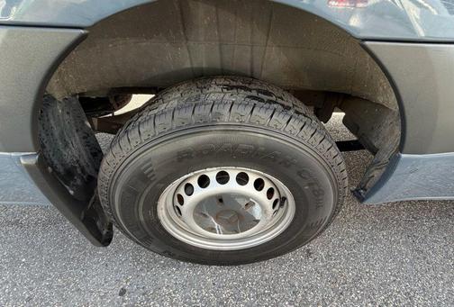 2019 Mercedes-Benz Sprinter 2500 High Roof w/170  WB Van 3D