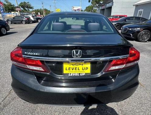 2015 Honda Civic EX