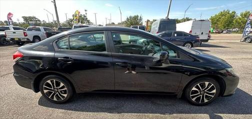 2015 Honda Civic EX
