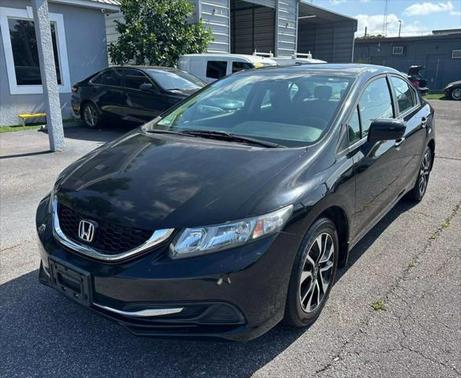2015 Honda Civic EX