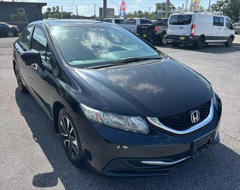 2015 Honda Civic EX