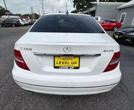 2014 Mercedes-Benz C-Class C 300 4MATIC Sport