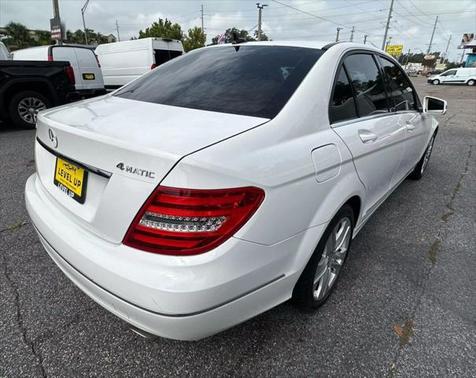 2014 Mercedes-Benz C-Class C 300 4MATIC Sport