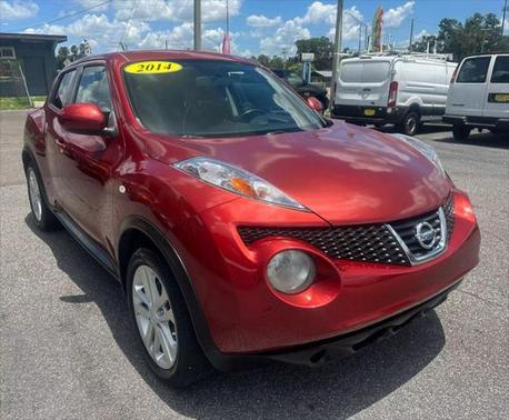 2014 Nissan Juke SV