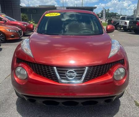 2014 Nissan Juke SV