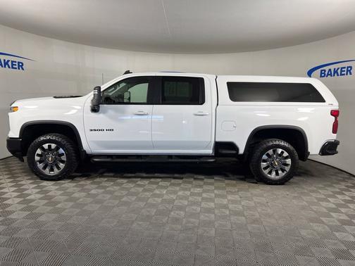 Summit White 2024 Chevrolet Silverado 3500 LT