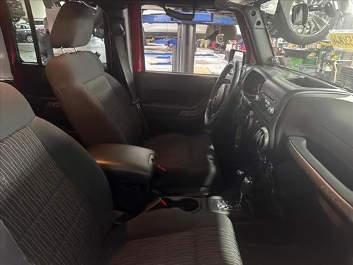 2012 Jeep Wrangler Unlimited Sport