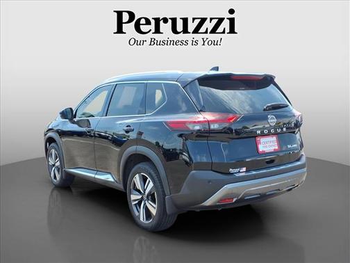 Super Black 2023 Nissan Rogue SL