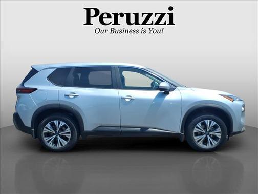 Brilliant Silver Metallic 2023 Nissan Rogue SV