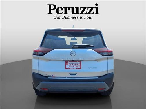 Brilliant Silver Metallic 2023 Nissan Rogue SV