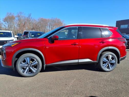 2025 Nissan Rogue SL