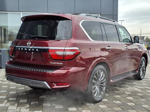2023 Nissan Armada Platinum 4WD