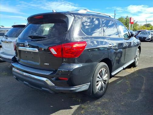 2020 Nissan Pathfinder S 4WD