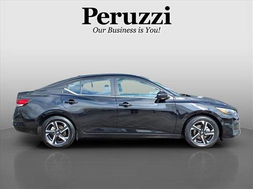 Super Black 2024 Nissan Sentra SV