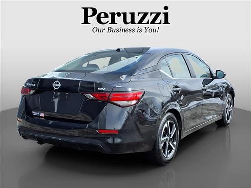 Super Black 2024 Nissan Sentra SV