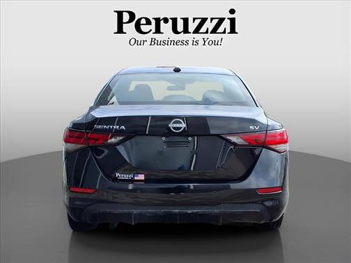 Super Black 2024 Nissan Sentra SV