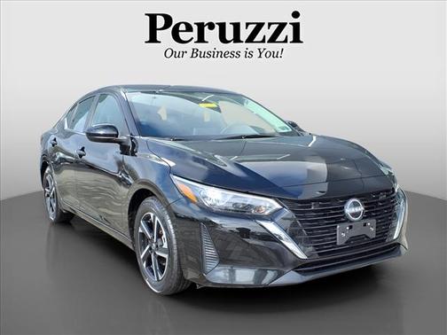 Super Black 2024 Nissan Sentra SV