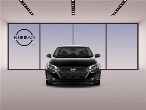 Super Black 2026 Nissan Altima 2.5 SV