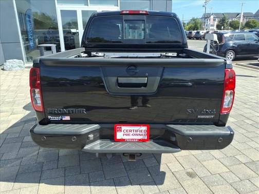 2021 Nissan Frontier SV