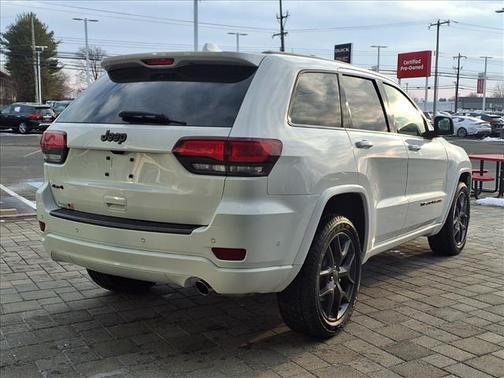 2021 Jeep Grand Cherokee 80th Anniversary 4X4