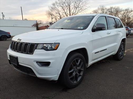 2021 Jeep Grand Cherokee 80th Anniversary 4X4