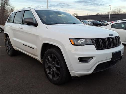 2021 Jeep Grand Cherokee 80th Anniversary 4X4