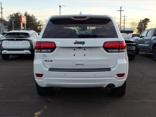 2021 Jeep Grand Cherokee 80th Anniversary 4X4