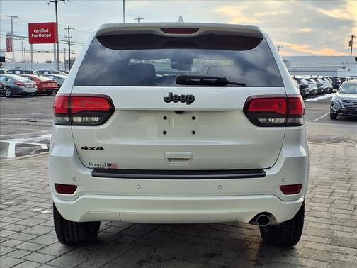 2021 Jeep Grand Cherokee 80th Anniversary 4X4