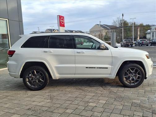 2021 Jeep Grand Cherokee 80th Anniversary 4X4