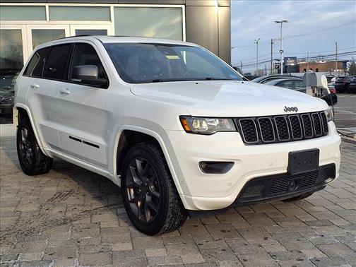 2021 Jeep Grand Cherokee 80th Anniversary 4X4
