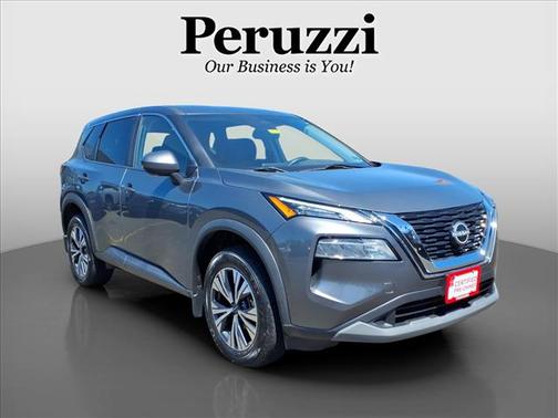 Gun Metallic 2023 Nissan Rogue SV