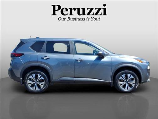 Gun Metallic 2023 Nissan Rogue SV