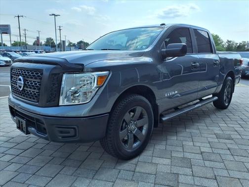 2019 Nissan Titan S